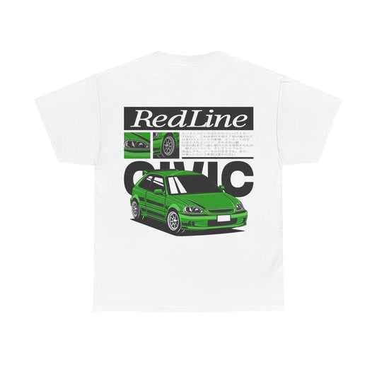 CIVIC GREEN TEE