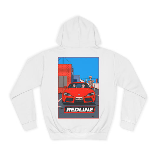 Supra MK5 Red Hoodie