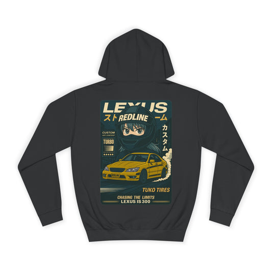 IS300 Yellow Hoodie