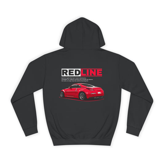 350Z RED HOODIE