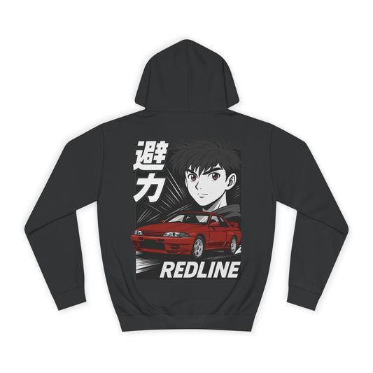 R32 GT-R Red Hoodie