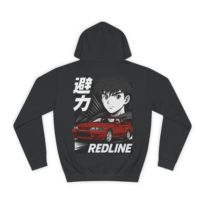 R32 GT-R Red Hoodie