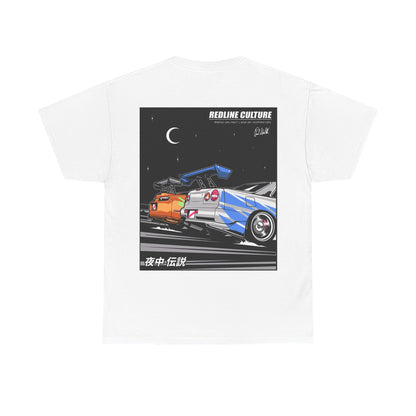 Supra & R34 Tee