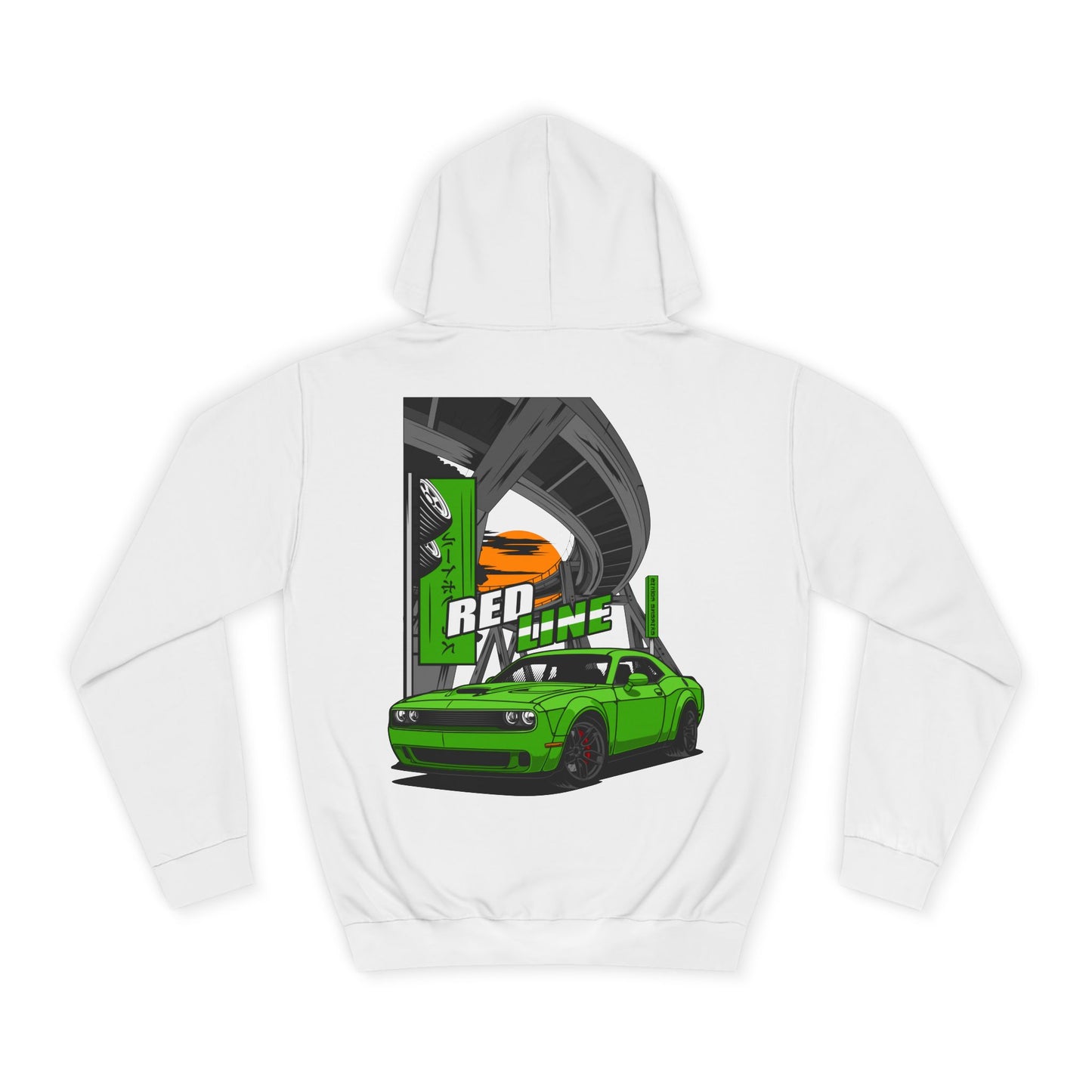 CHALLENGER GREEN HOODIE