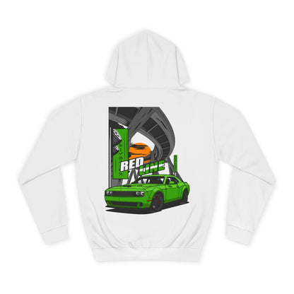 CHALLENGER GREEN HOODIE