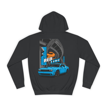 CHALLENGER BLUE HOODIE