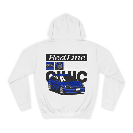CIVIC BLUE HOODIE