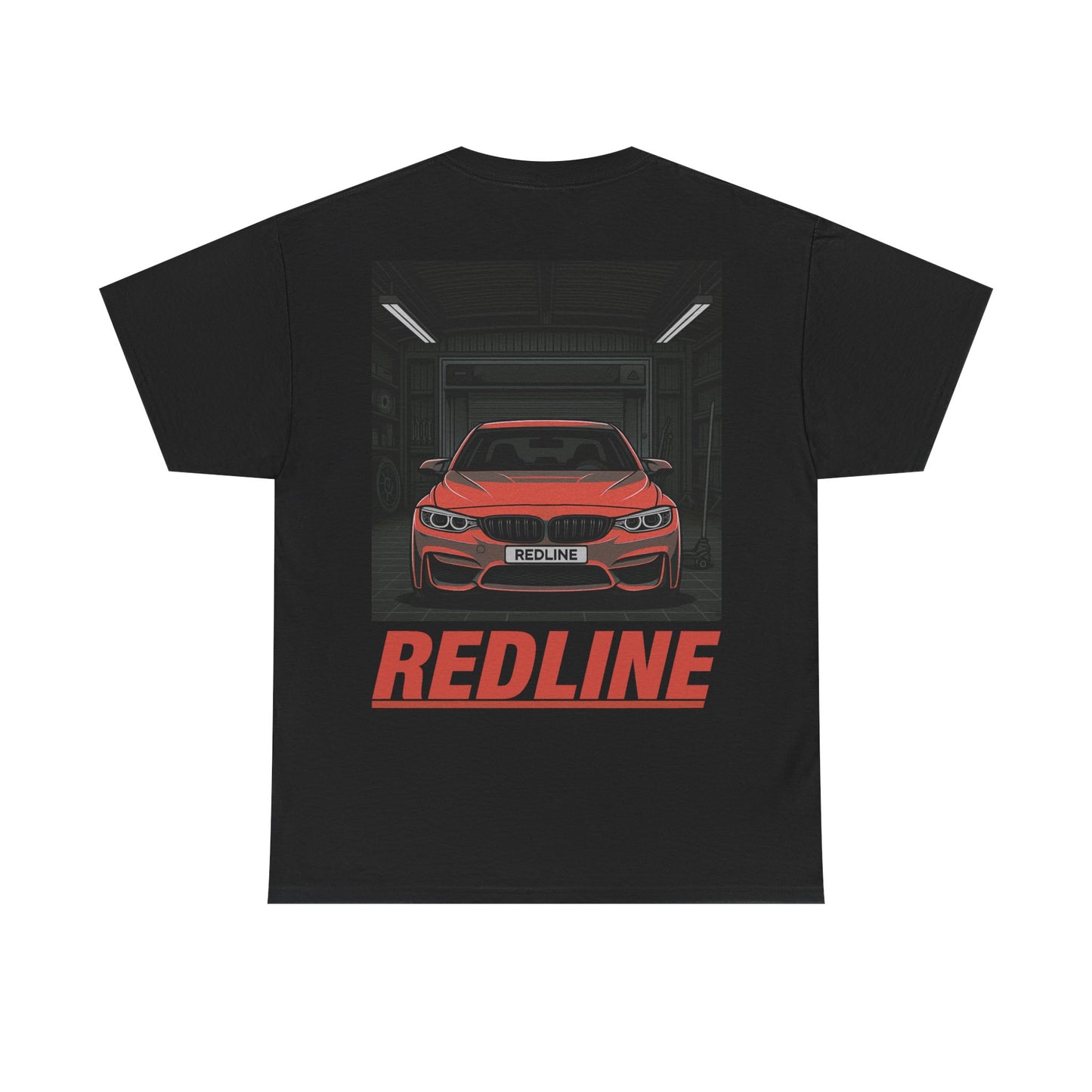 F80 M3 Red Tee