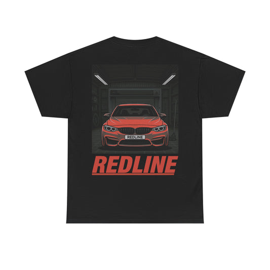 F80 M3 Red Tee