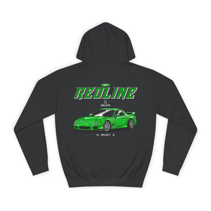 RX7 GREEN HOODIE