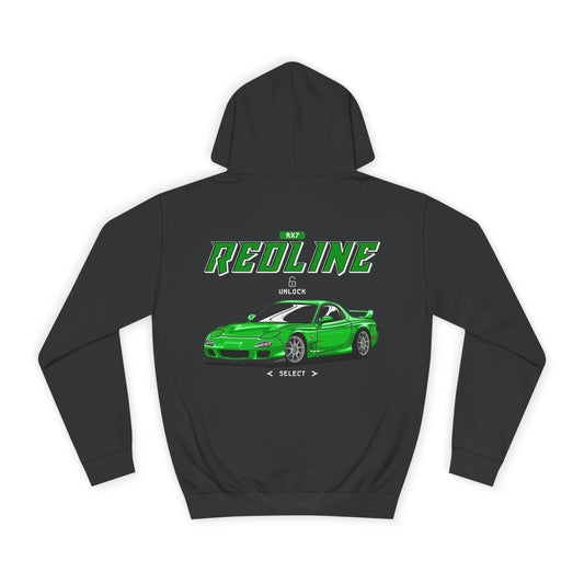 RX7 GREEN HOODIE