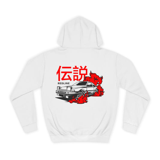 AE86 RED HOODIE