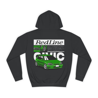 CIVIC GREEN HOODIE
