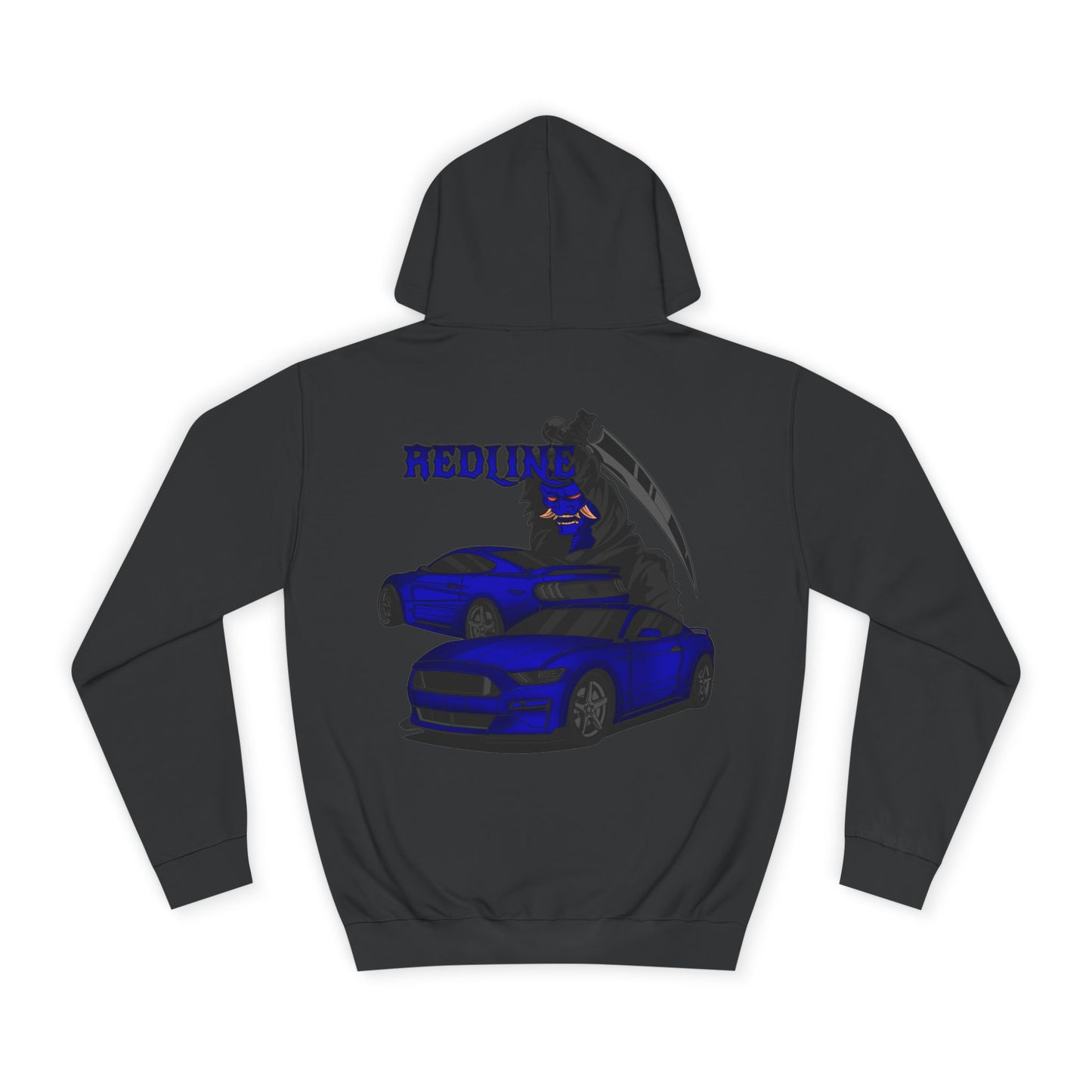 Mustang Gen 6 Hoodie Blue