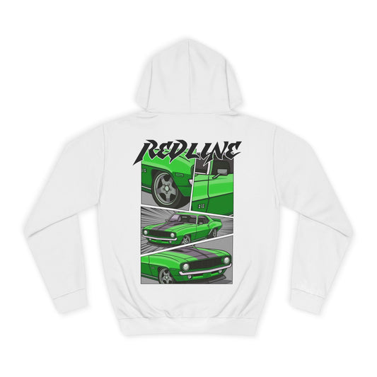 CAMARO GREEN HOODIE