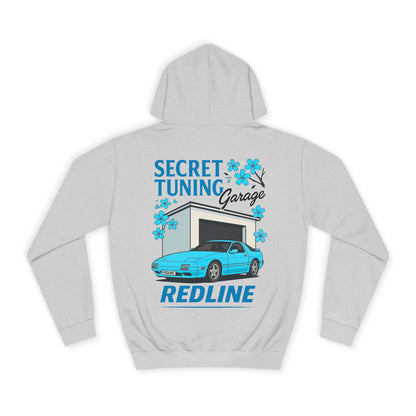 RX-7 FC Blue Hoodie