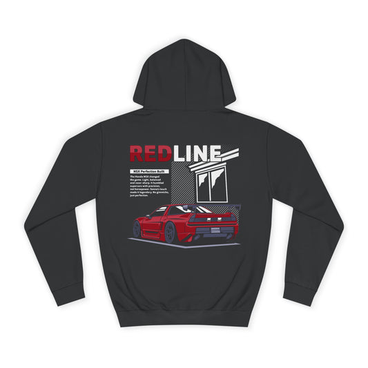 NSX RED HOODIE