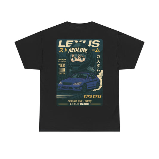 IS300 Blue Tee