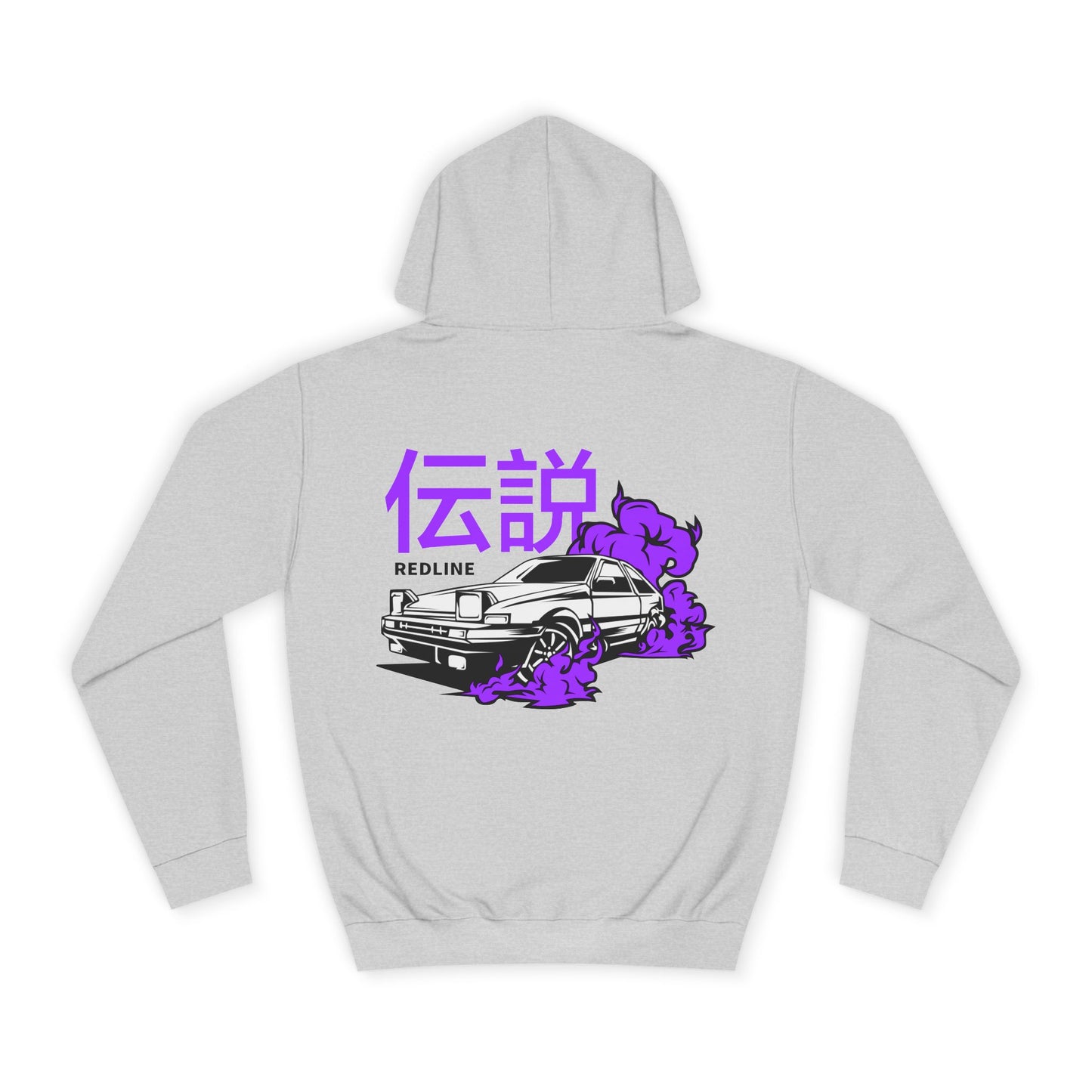 AE86 PURPLE HOODIE