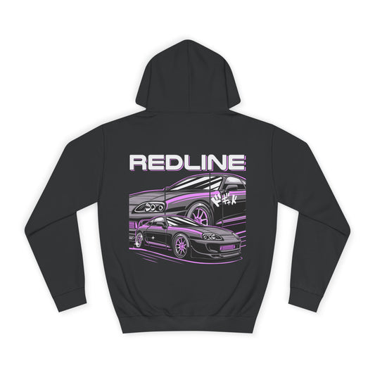 SUPRA PINK HOODIE