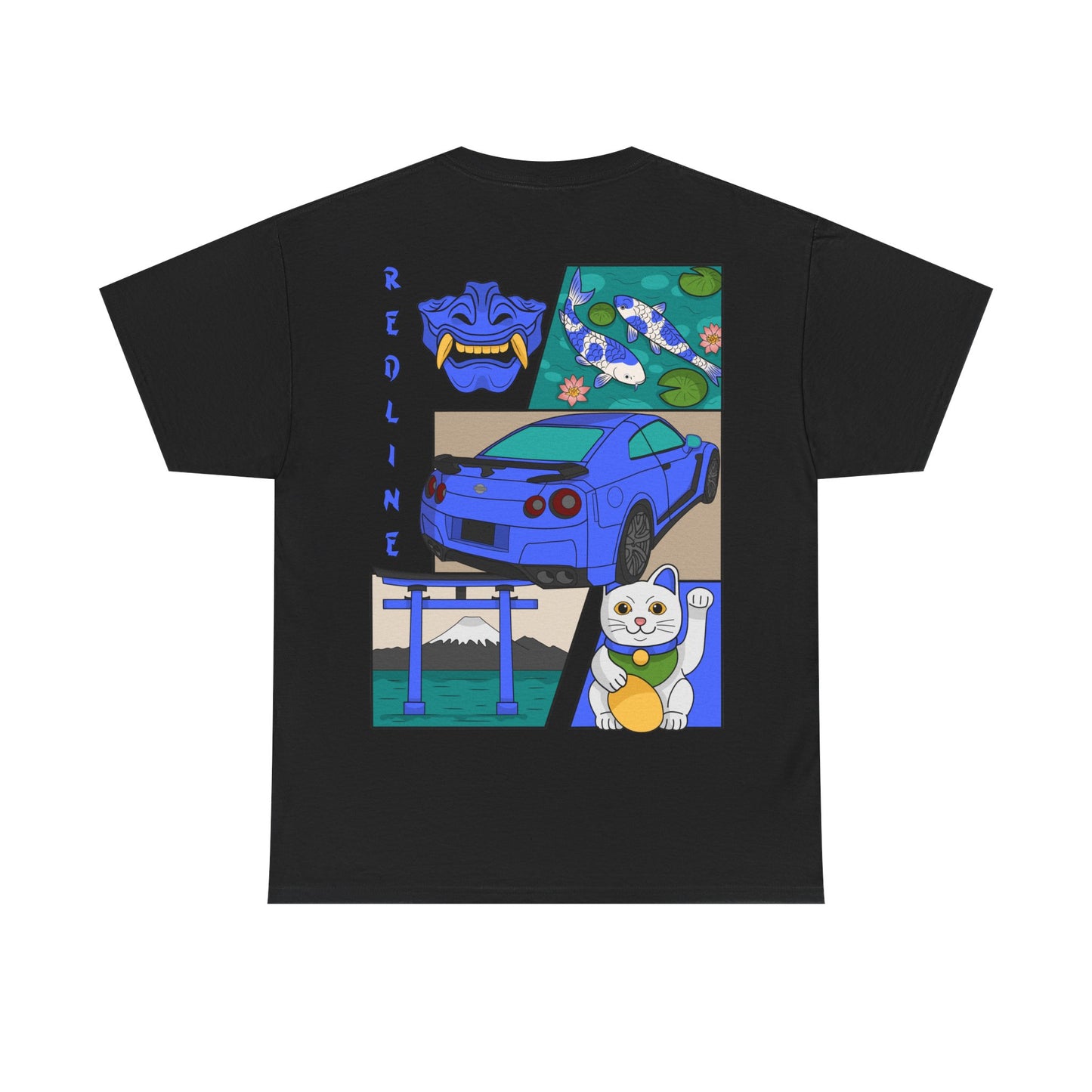 GTR R35 Tee Blue