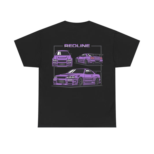 R34 PURPLE TEE
