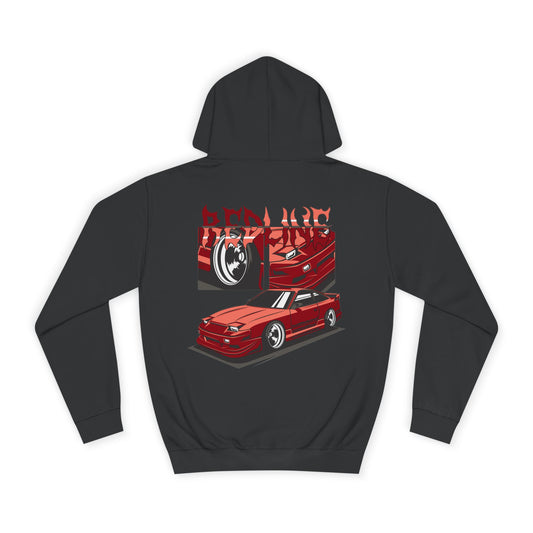 S13 RED HOODIE