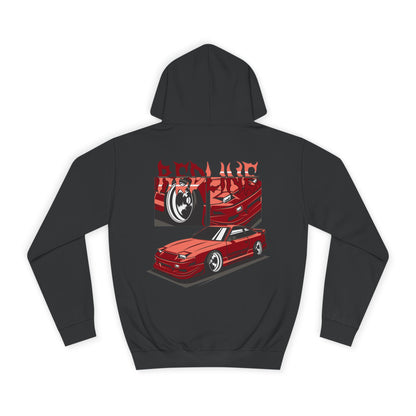 S13 RED HOODIE