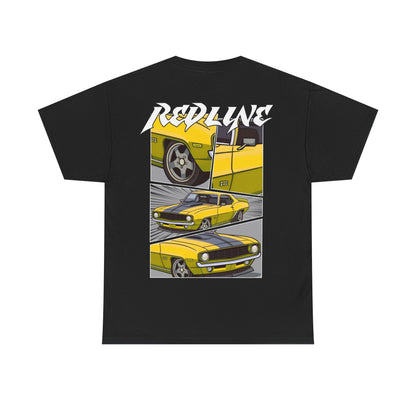 CAMARO YELLOW TEE