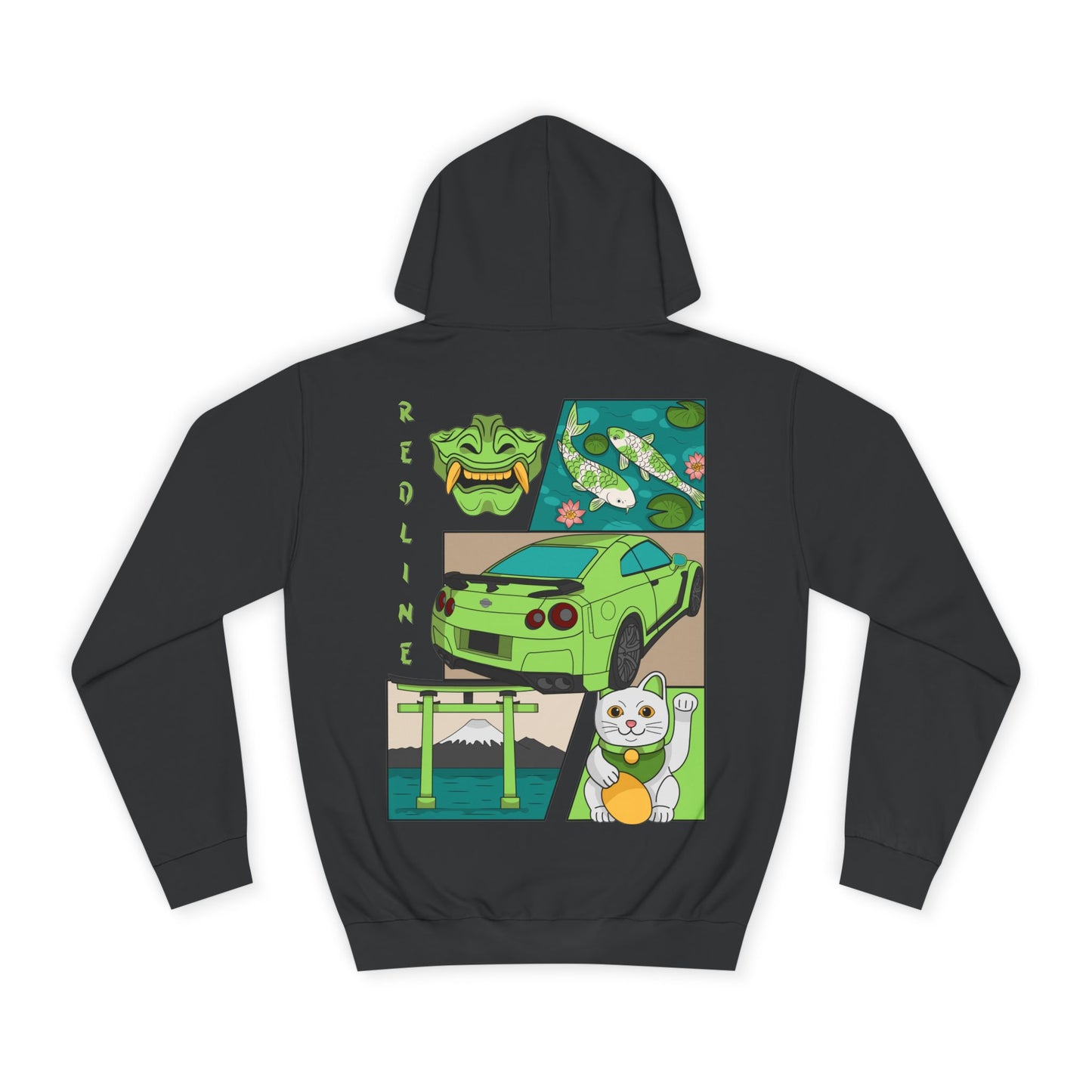 GTR R35 Hoodie Green