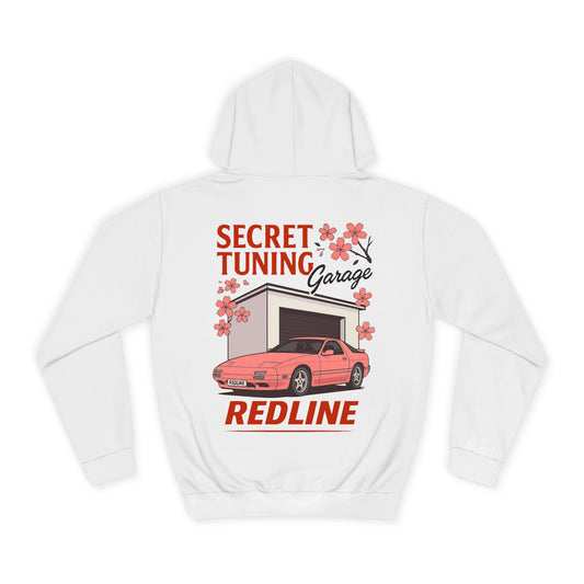 RX-7 FC Red Hoodie