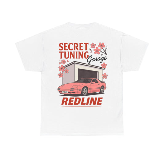 RX-7 FC Red Tee
