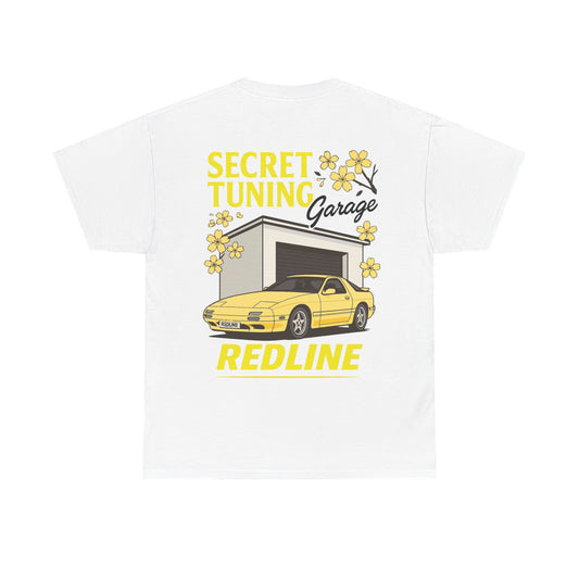 RX-7 FC Yellow Tee