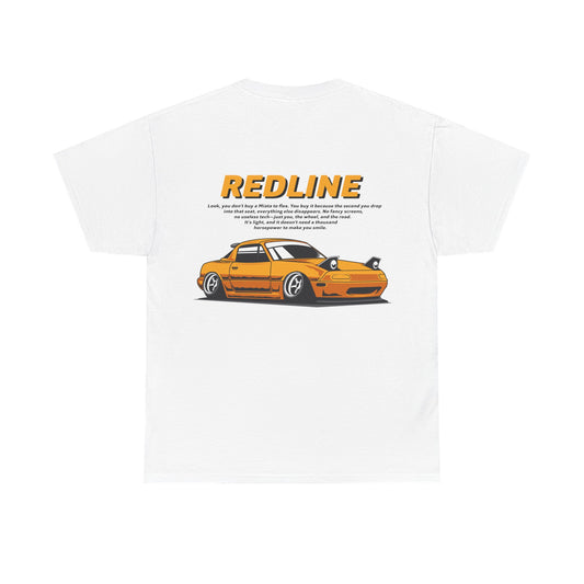 MIATA YELLOW TEE