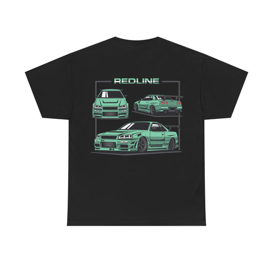 R34 GREEN TEE