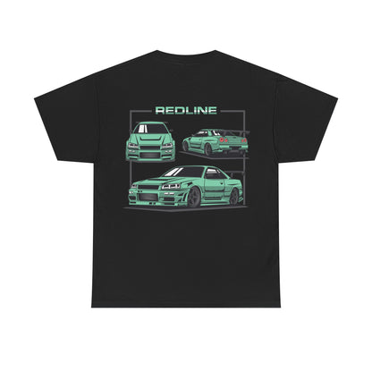 R34 GREEN TEE