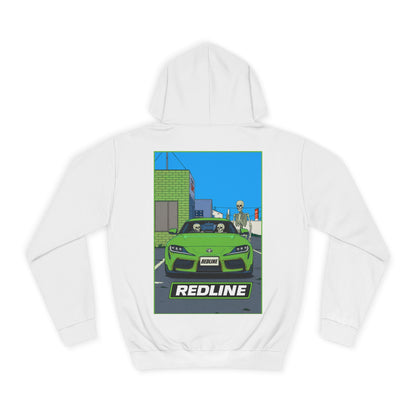 Supra MK5 Green Hoodie