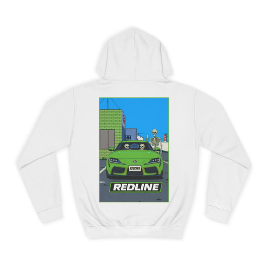 Supra MK5 Green Hoodie