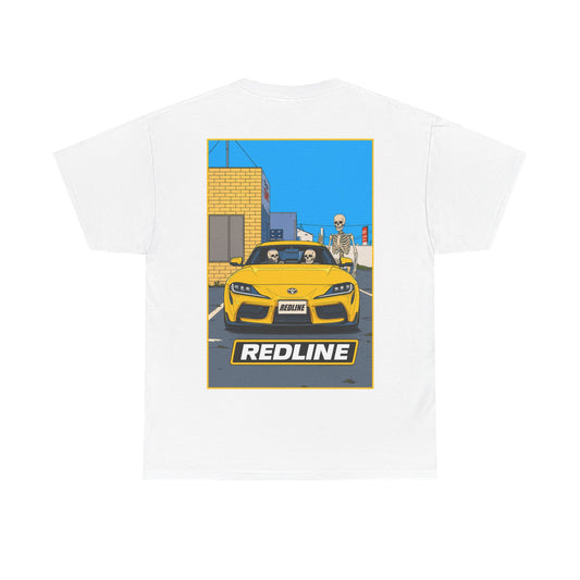 Supra MK5 Yellow Tee