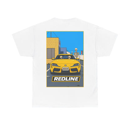Supra MK5 Yellow Tee