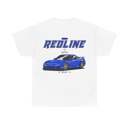RX7 BLUE TEE
