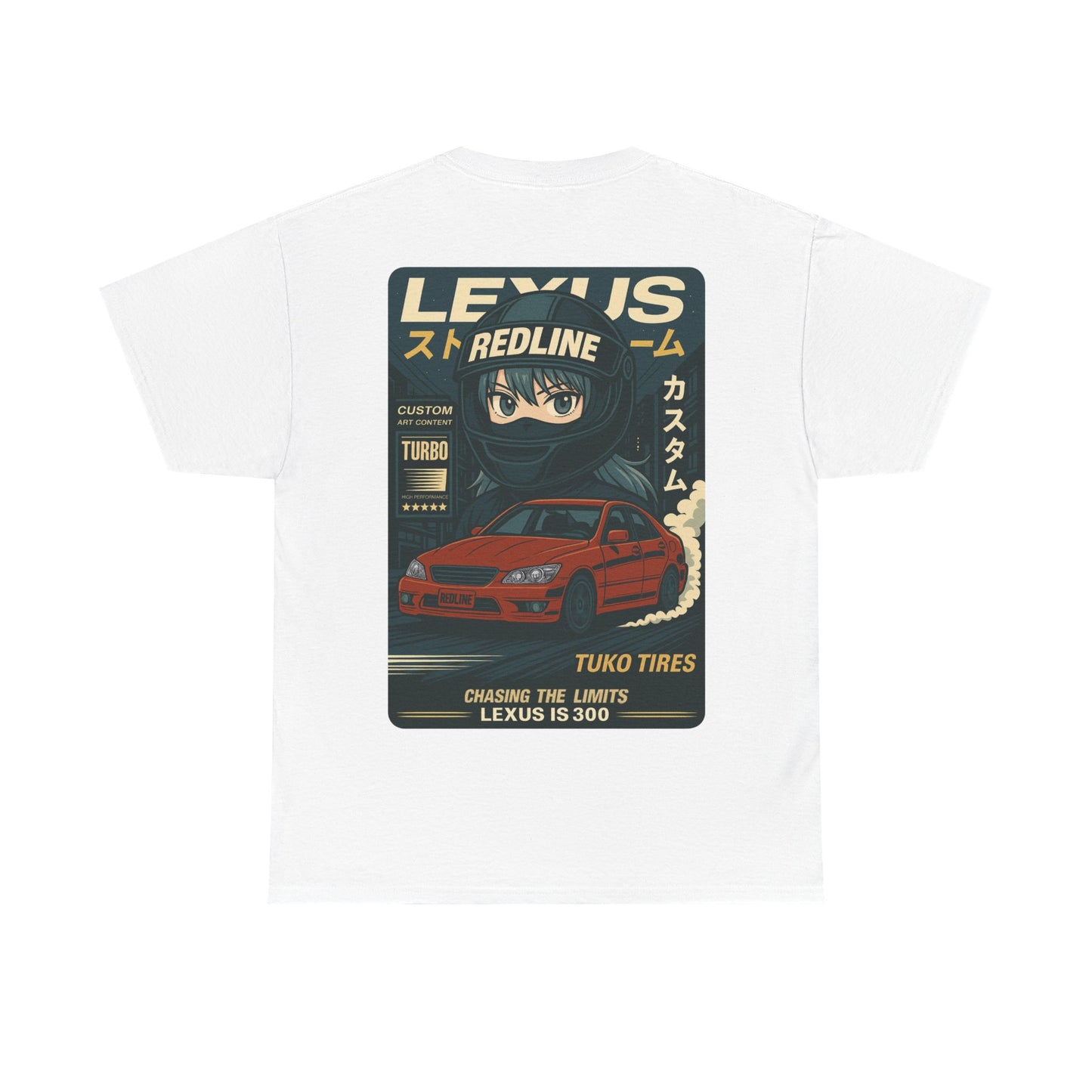 IS300 Red Tee