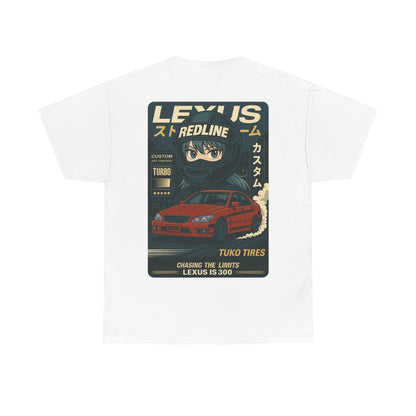 IS300 Red Tee