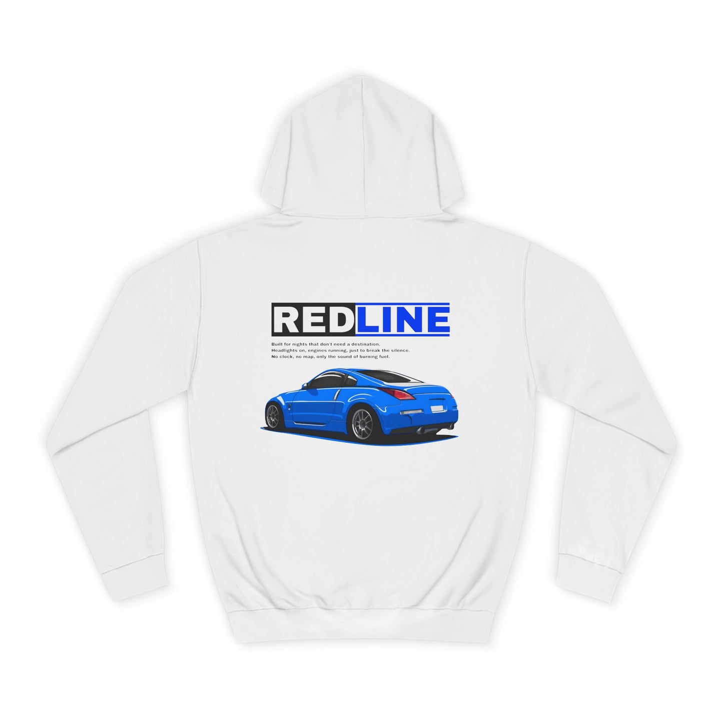 350Z BLUE HOODIE