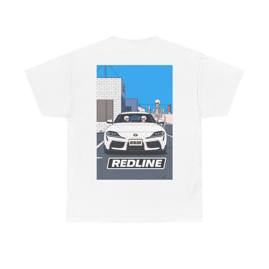 Supra MK5 White Tee