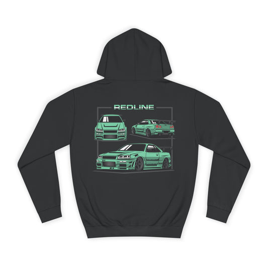 R34 GREEN HOODIE