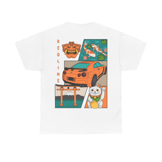 GTR R35 Tee Orange