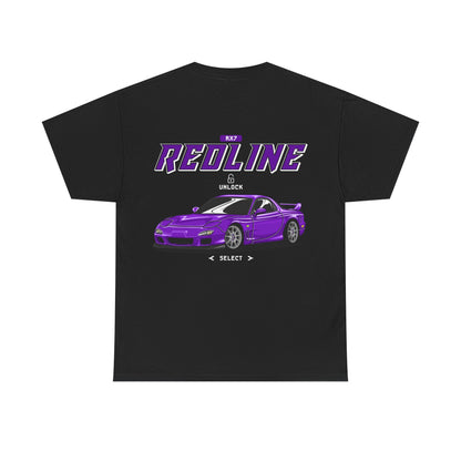RX7 PURPLE TEE