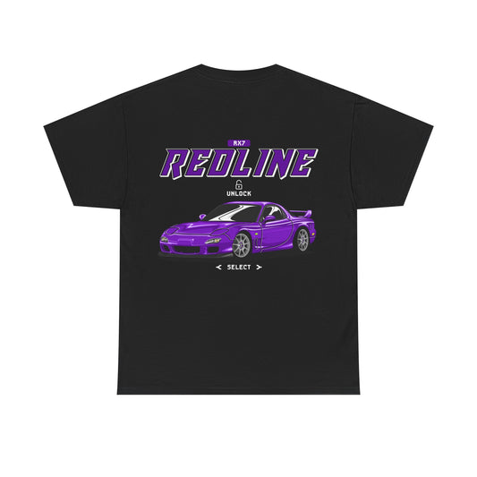 RX7 PURPLE TEE