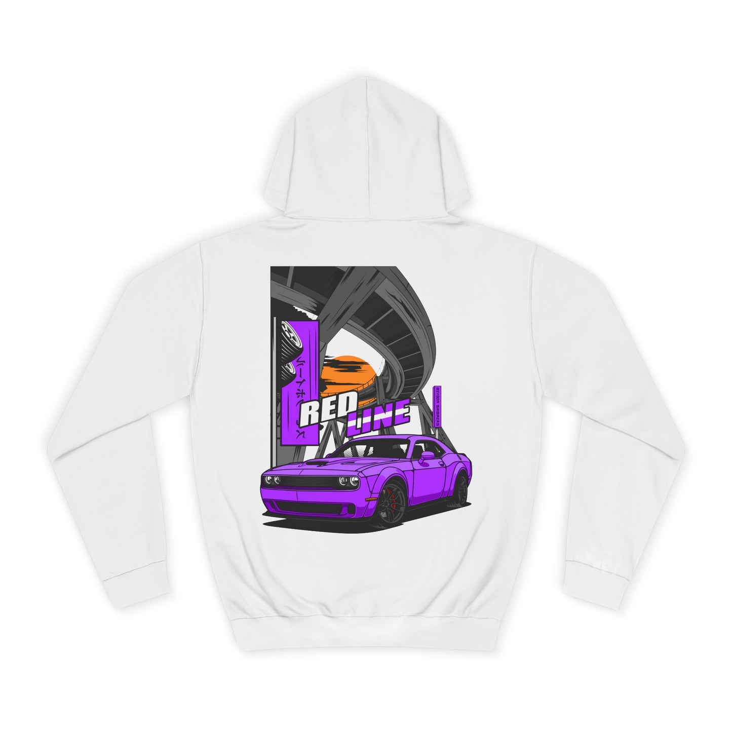 CHALLENGER PURPLE HOODIE